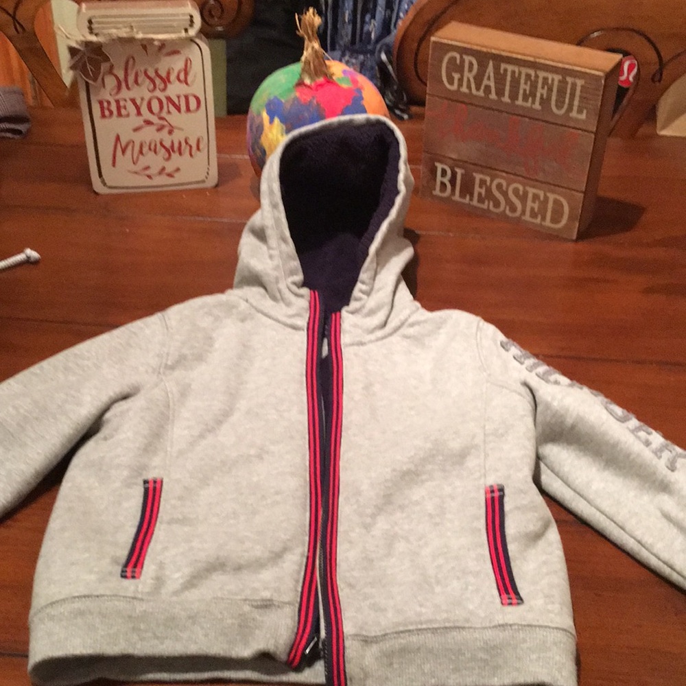 Tommy Hilfiger Lined Sweatshirt